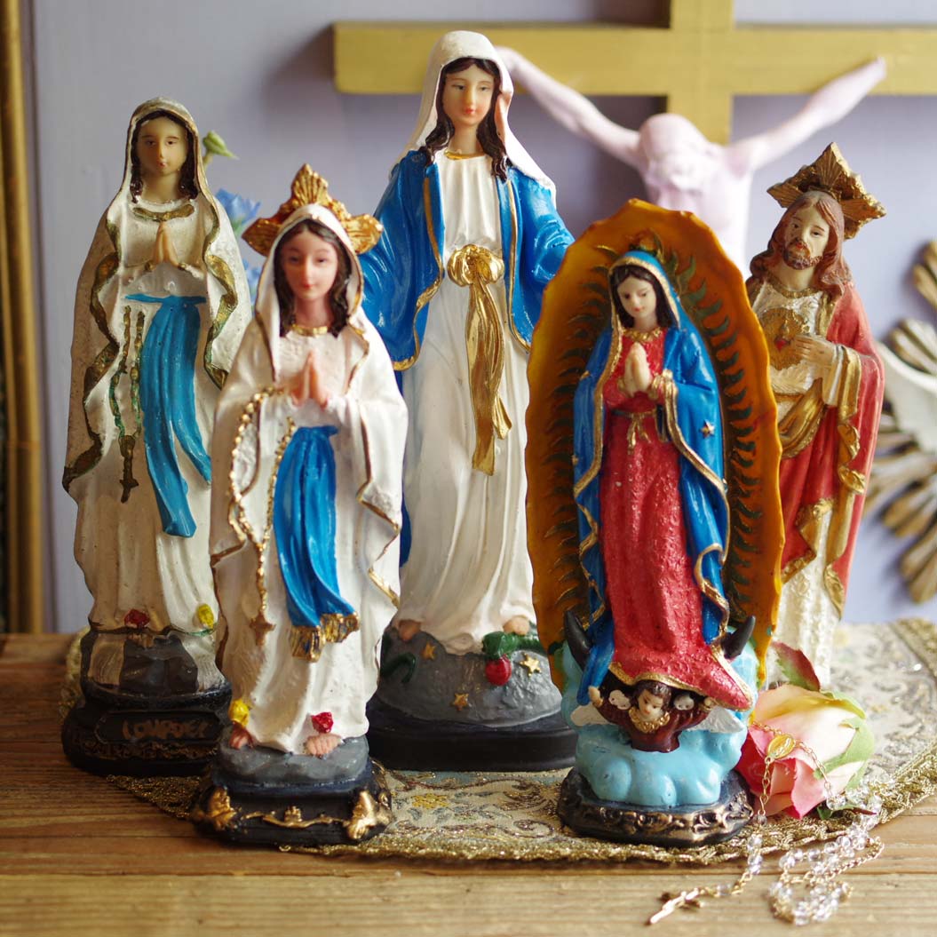 カトリック☆無原罪の聖母像【H24cm】