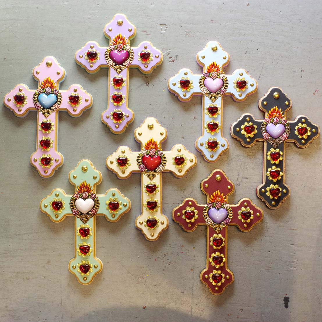 DIABLA☆コラソンクロス 【MINT】◇30cm◇