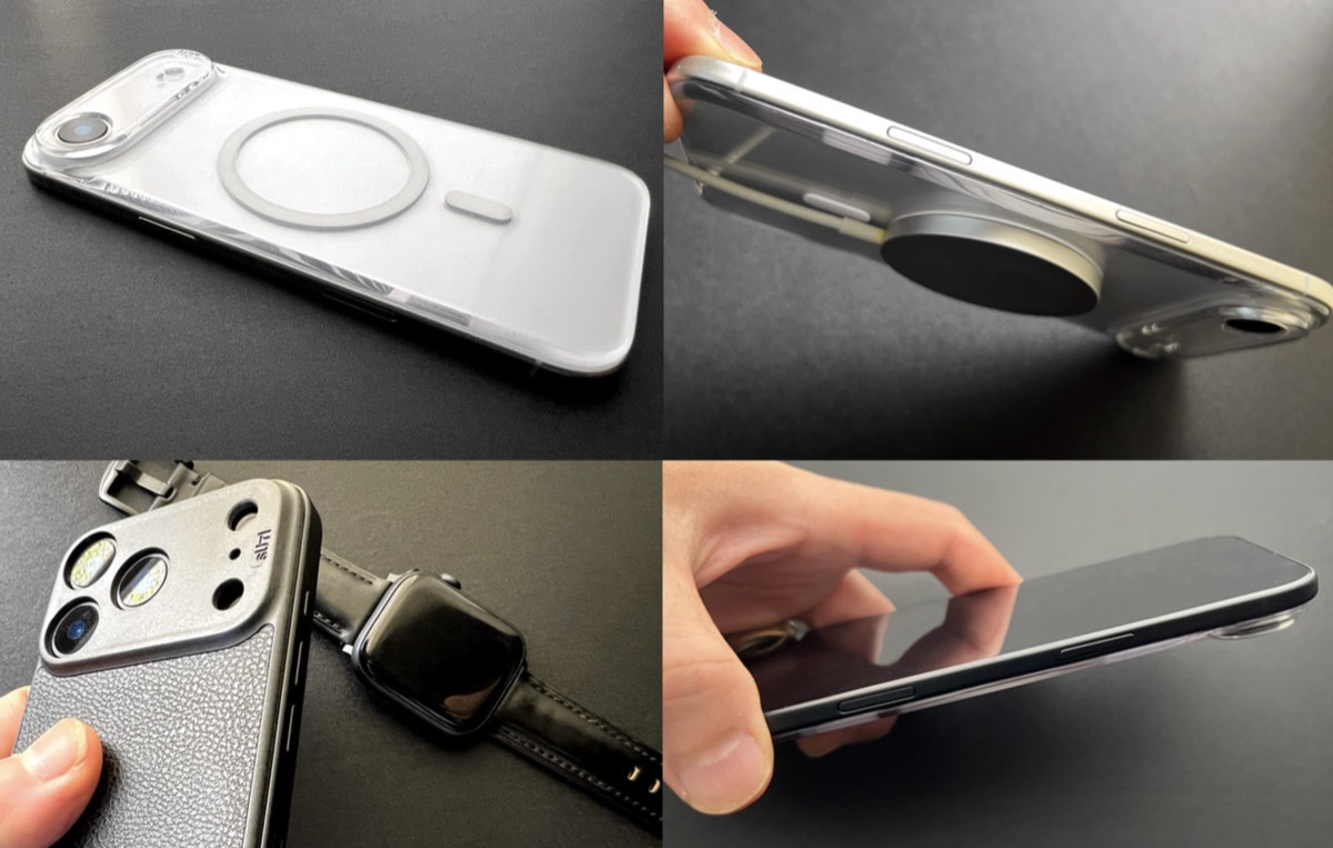 TokyoTool、背面パネル型のiPhone ケース「Suti PhoneBack」発売