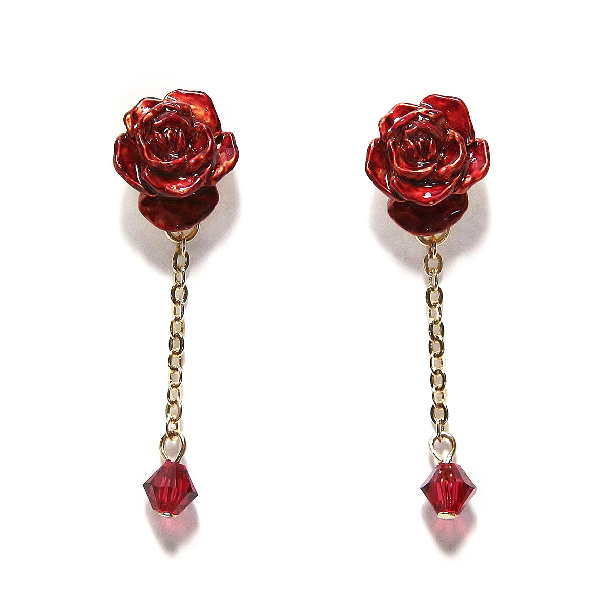 バラ園ピアス / Rose Garden｜Palnart Poc STORE｜パルナートポック