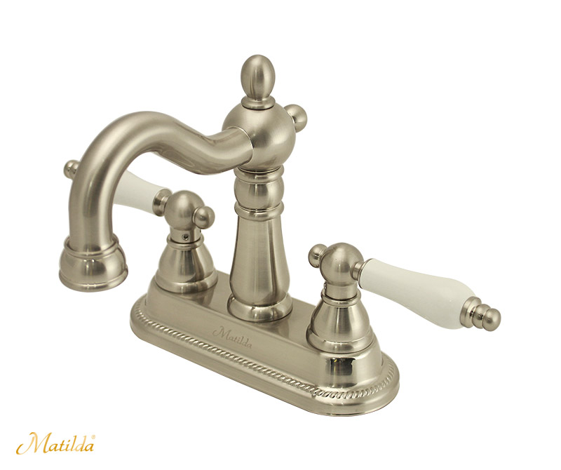 MA499L4-BN 【マチルダ水栓金具】ハーデン・ネオ（ニッケル）｜Hearden