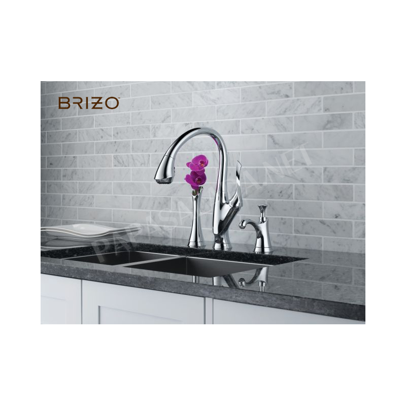 63052LF-PC デルタ水栓金具BRIZOブリゾー｜ベロ（クロム）｜パパサラダ