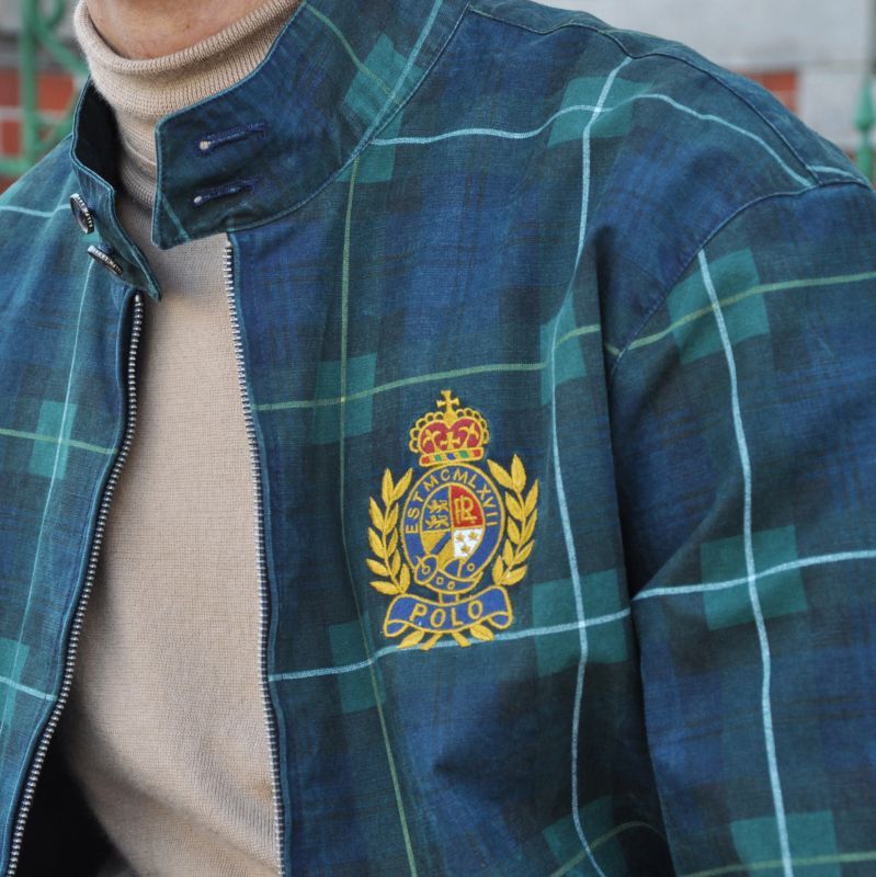 POLO RALPH LAUREN ポロ ラルフローレン スウィングトップ ジャケット