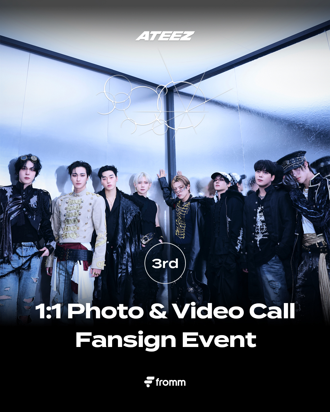 ATEEZ 13TH MINI ALBUM [GOLDEN HOUR : Part.4]イベント情報