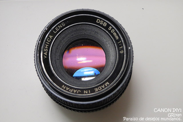 YASHICA DSB 50mm F1.9は富岡光学製オリジナルプラナータイプレンズ