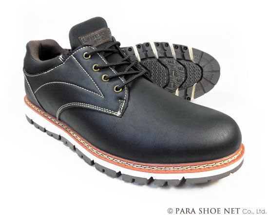 LiBERTO（EDWIN）プレーントゥ カジュアルシューズ（4cm防水・防滑