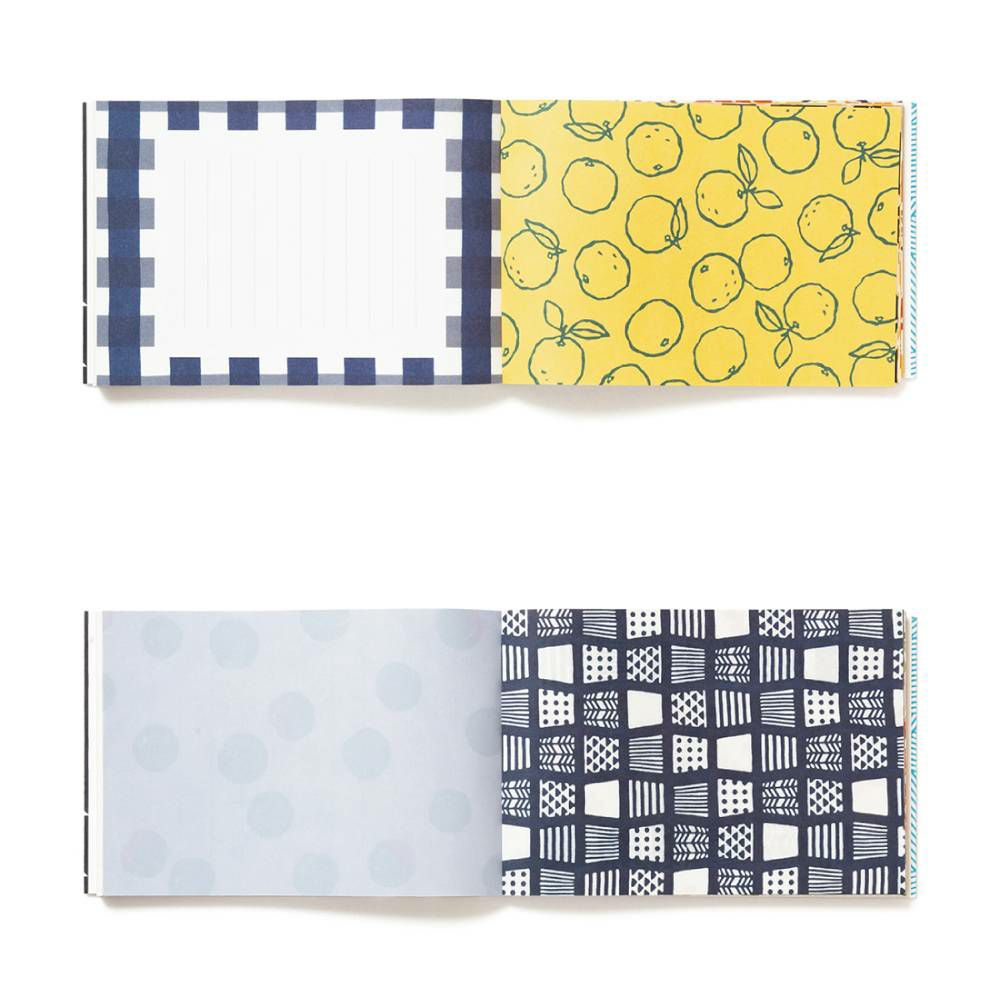 かまわぬ 100枚レターブック | PARCELA［パルセラ］