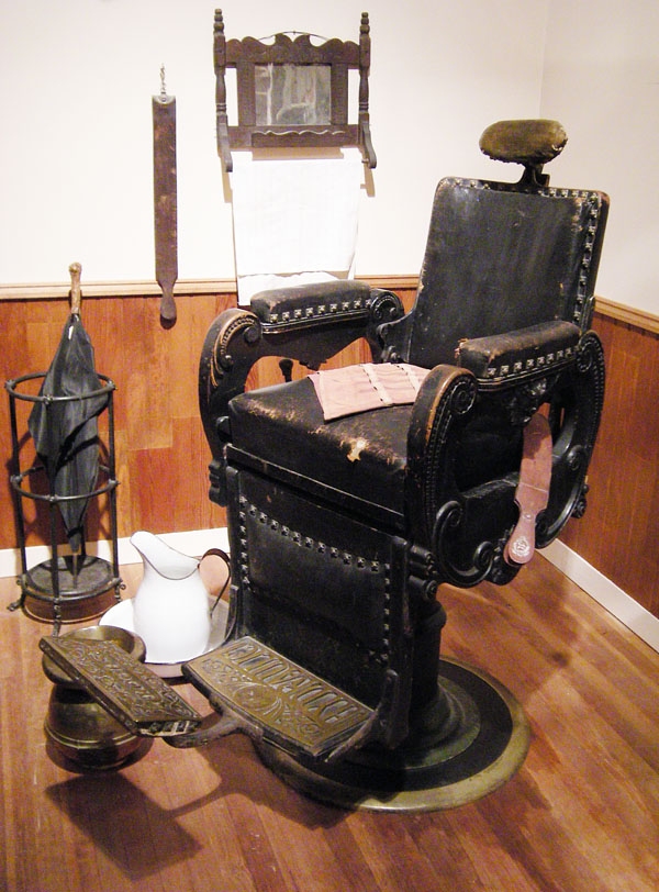 The History of Koken Barber Chairs - Patent Earth