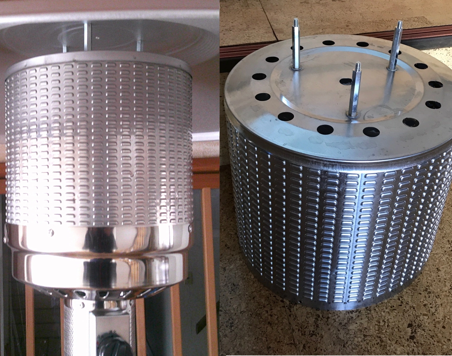 屋外暖房いけだやパラソル式ガスパティオヒーター