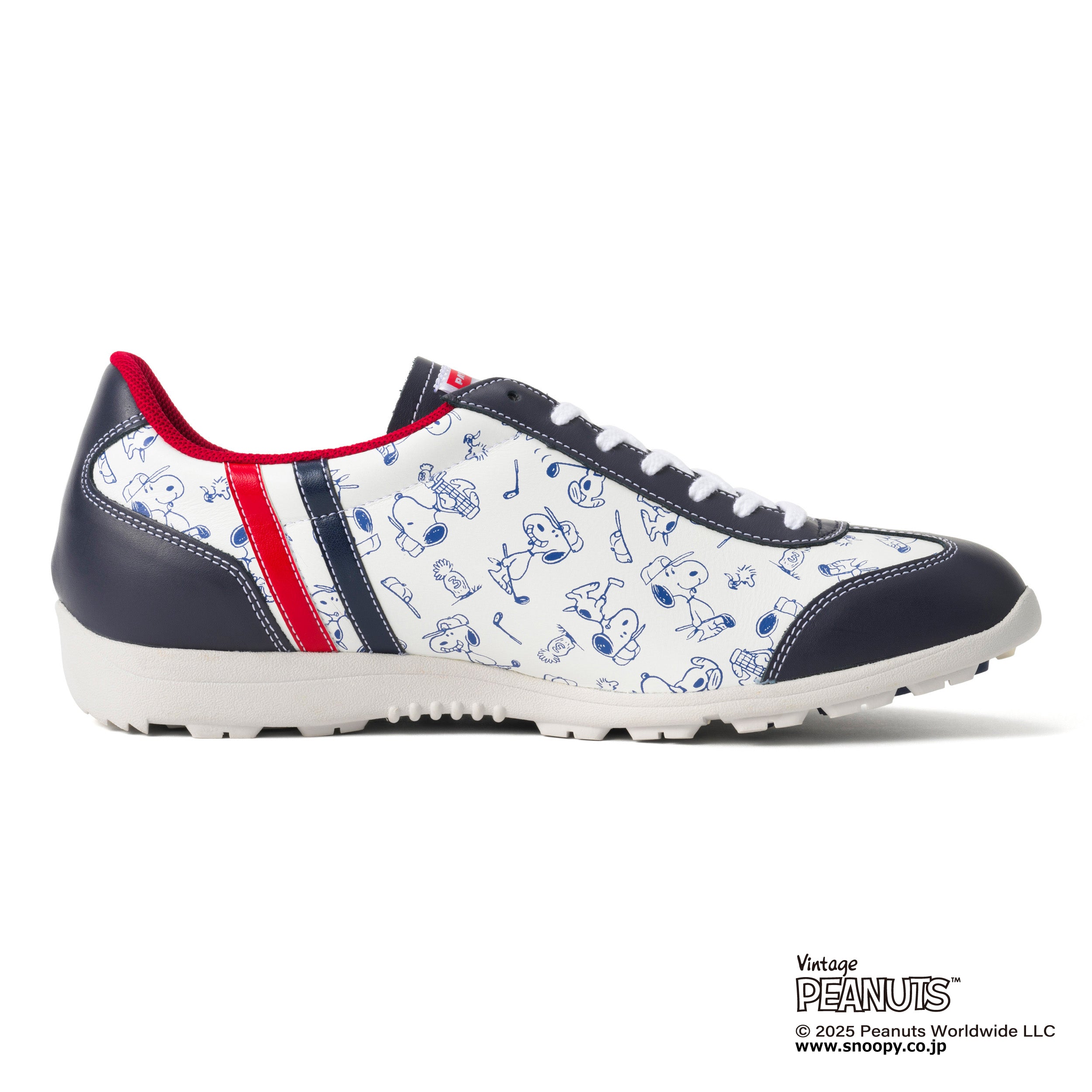 ゴルフ｜パミール・カップ スヌーピー｜PAMIR-CP/SNP（WHT） – PATRICK