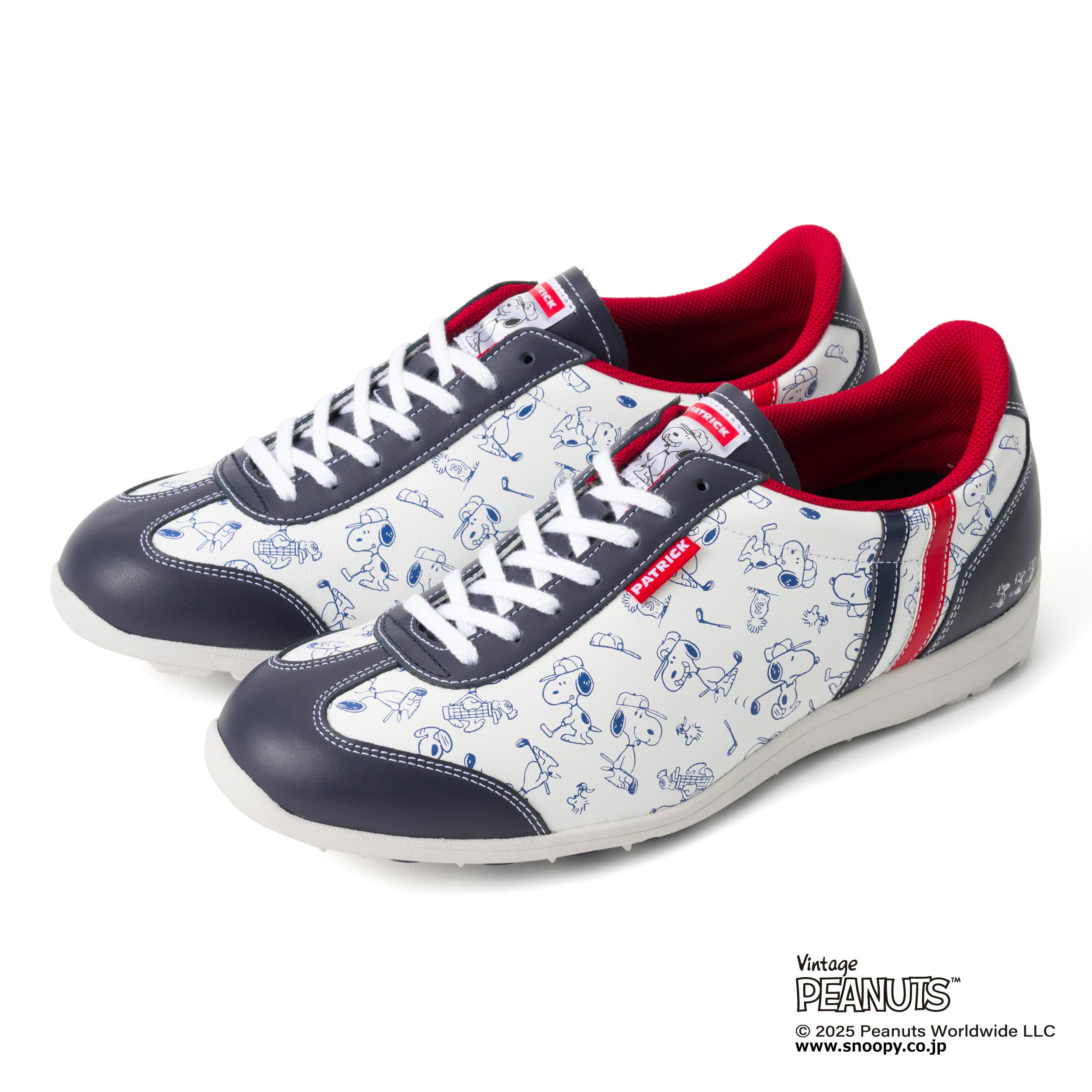 ゴルフ｜パミール・カップ スヌーピー｜PAMIR-CP/SNP（WHT） – PATRICK