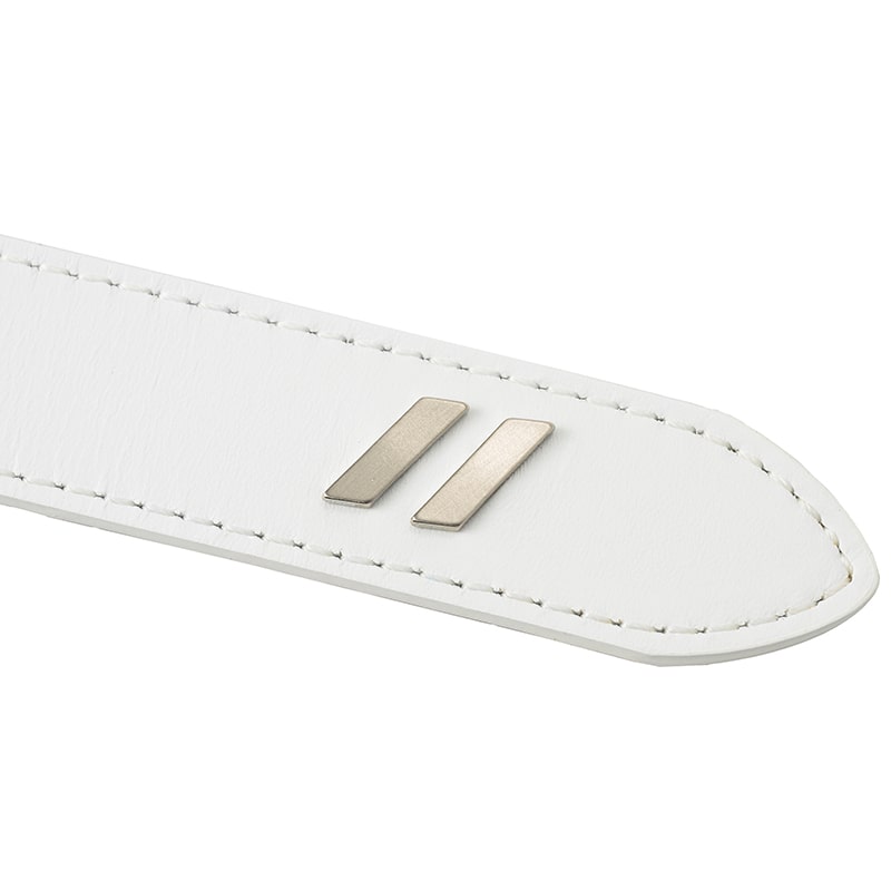 ゴルフ｜レディース｜ダブルスラッシュレザーベルト（WHT） – PATRICK