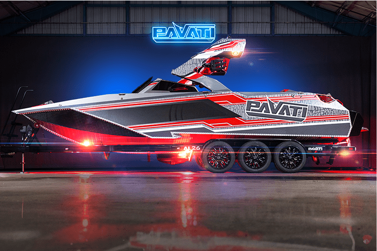 AL24 Eclipse Hard Top - Pavati