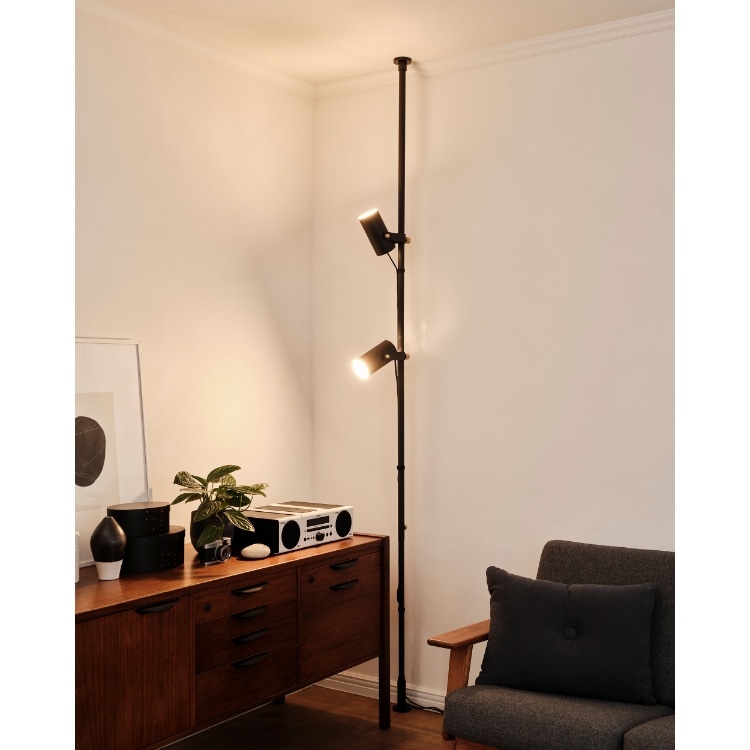 ドローアライン スポット / ダブルスポット フロアライト セット(縦