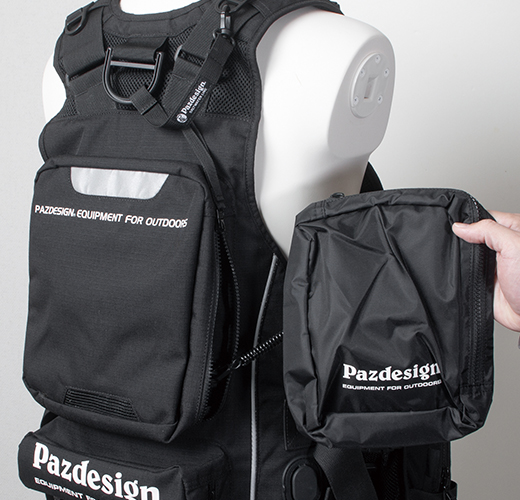 Pazdesign | PRODUCTS | VEST SLV-032