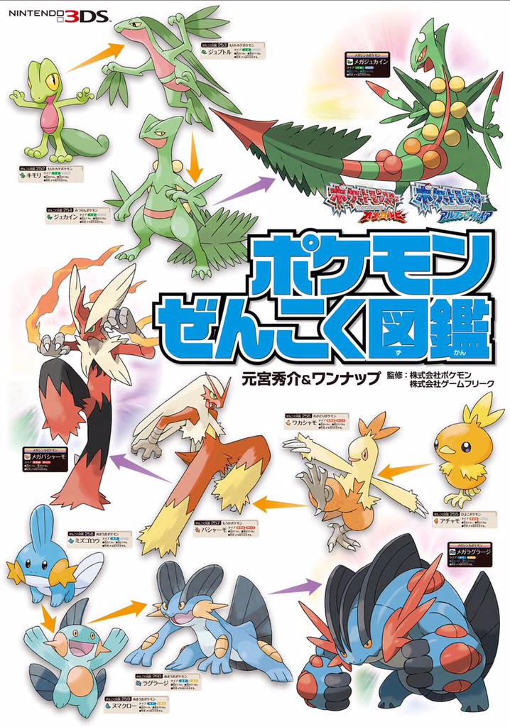 本日発売】12月5日（金）は、『ポケモン オメガルビー・アルファ