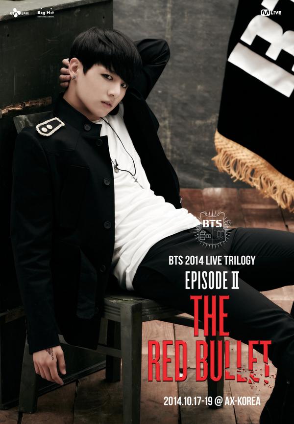 BTS THE RED BULLET PHOTOSET JUNGKOOK コンプ bts live trilogy episode II the red bullet Jungkook photo set