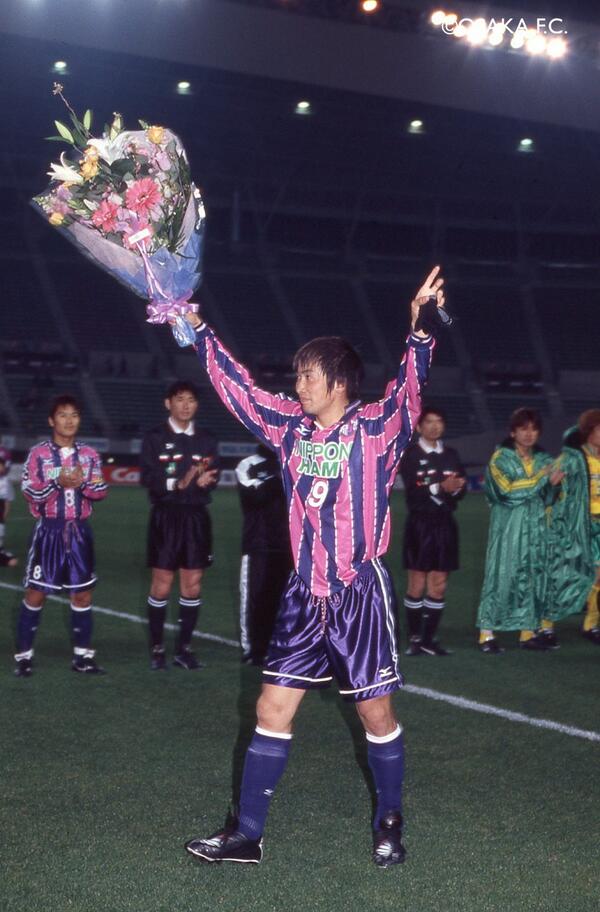 ユニフォームギャラリー】【2000年】チーム内得点王：西澤明訓選手