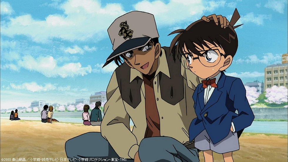 コナンさんと服部さん…本当にいいコンビですよねー😊そんな二人が活躍