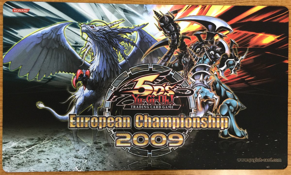 プレイマット特価販売①】 裁き&ダムド European 2009 ￥7000 覇王黒竜