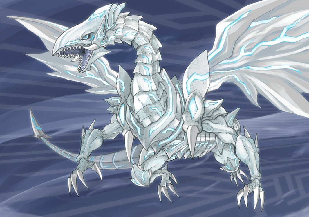 青眼の亜白龍(ブルーアイズ・オルタナティブ・ホワイト・ドラゴン)を