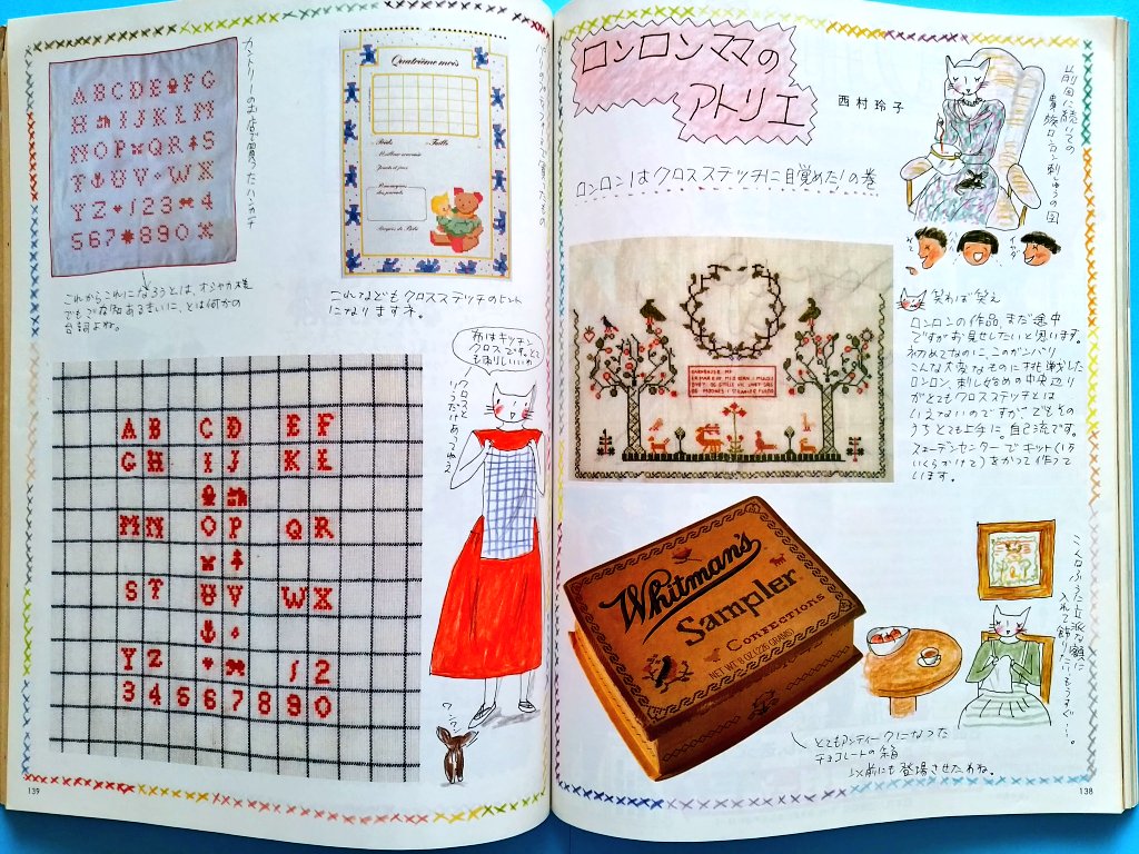 西村玲子のロンロンママ。 タイトルや内容は、少しずつ変わりましたが