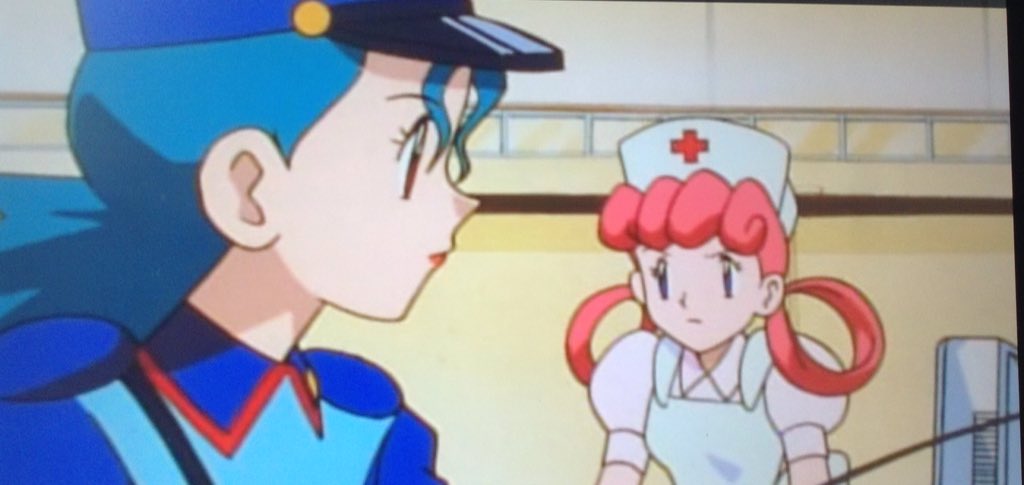 ジュンサーさんとジョーイさんが同じ枠に入る2話