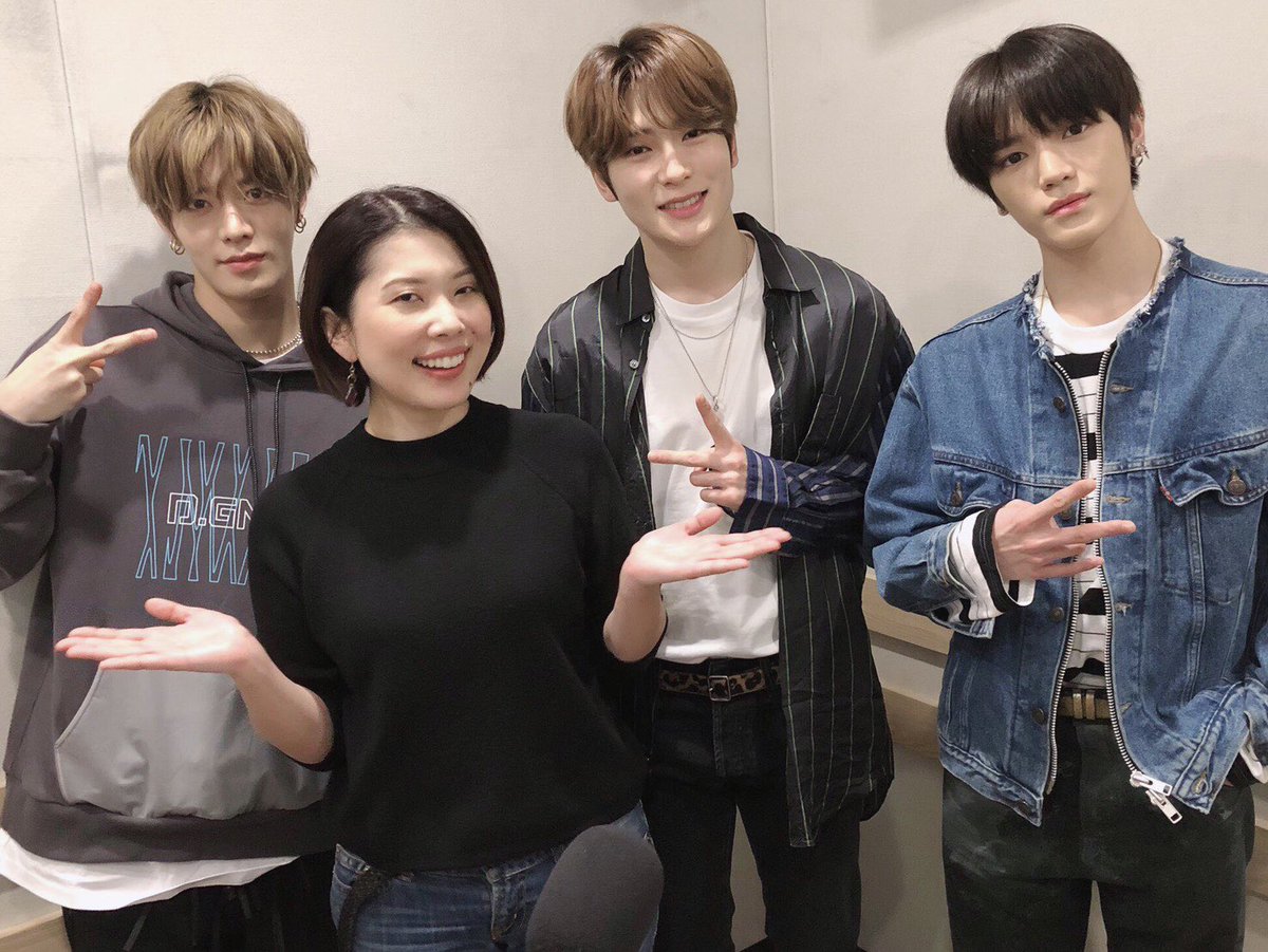 Guest】NCT127からテヨンさん、ユウタさん、ジェヒョンさんをお迎え