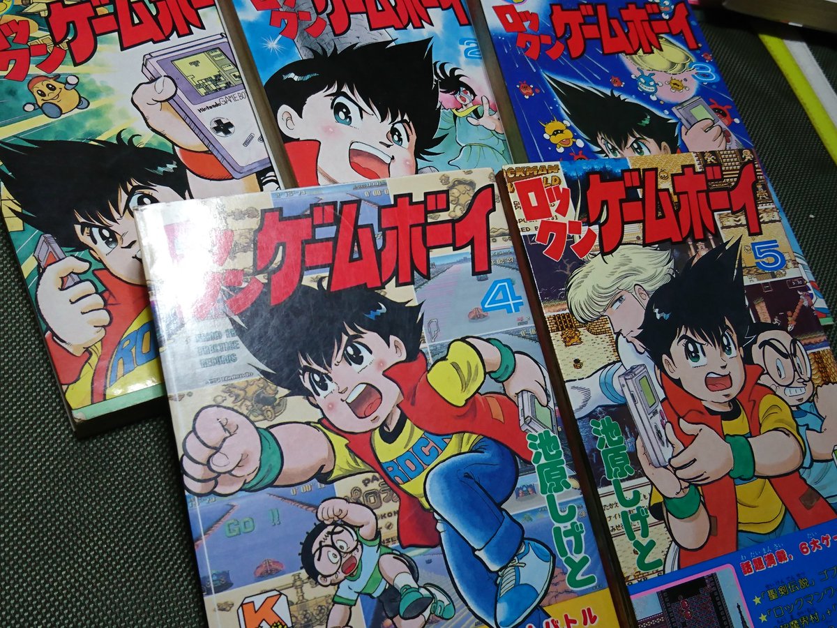 ロックンゲームボーイ、秘密結社BUGや黒いゲームボーイなどキッズ