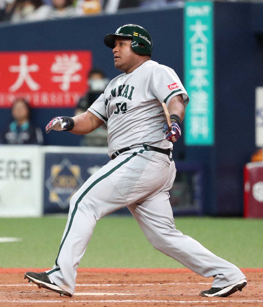 ソフトバンク 2019 「KANSAI CLASSIC 2019」 南海ホークス復刻