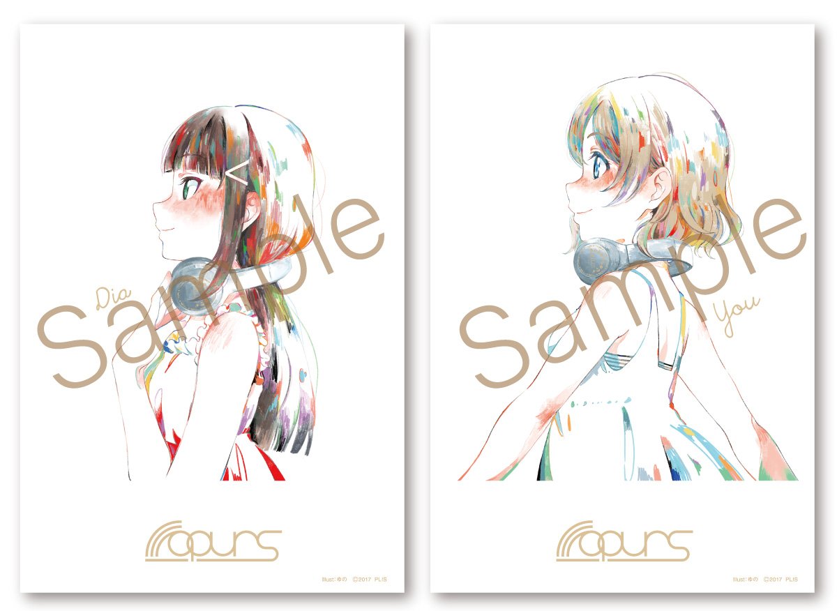 ソニー ハイレゾ対応ウォークマン®＆ヘッドホンの『ラブライブ