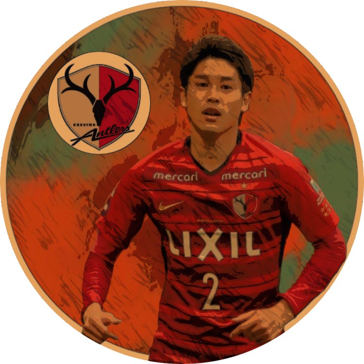リクエストその12 鹿島アントラーズの内田篤人選手です！ #画像加工