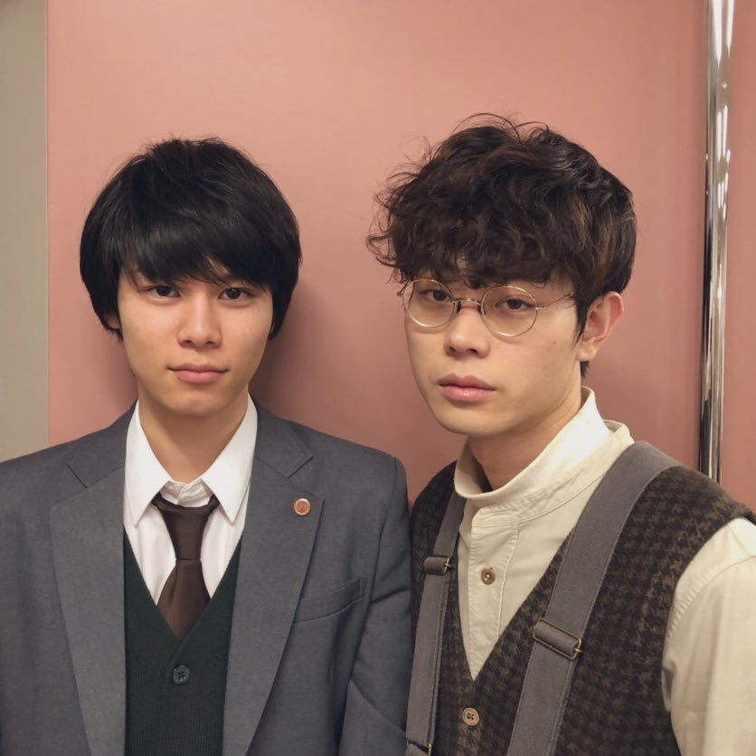 今夜10:30はゾクゾクタイム👨‍🏫👨‍🎓 #菅田将暉 #萩原利久 #3A