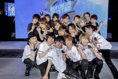 うたの☆プリンスさまっ♪ マジLOVELIVE 6th STAGE」の応援