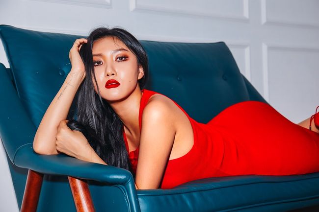 MAMAMOO] MAMAMOO•ファサ、Г나로 말할 것 같으면(私と言えば、Yes I Am