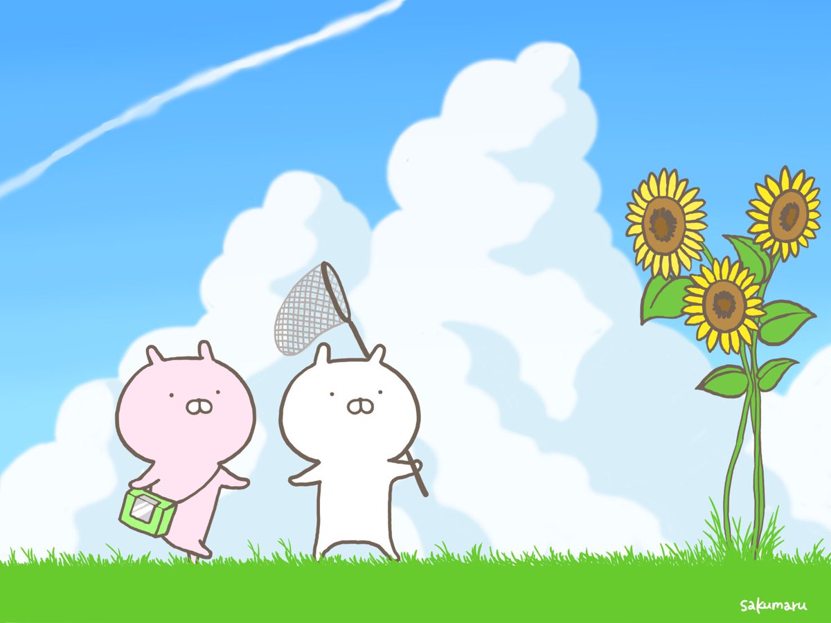 🌻うさまる3周年🌻 うさまるがLINEクリエイターズスタンプに登場して