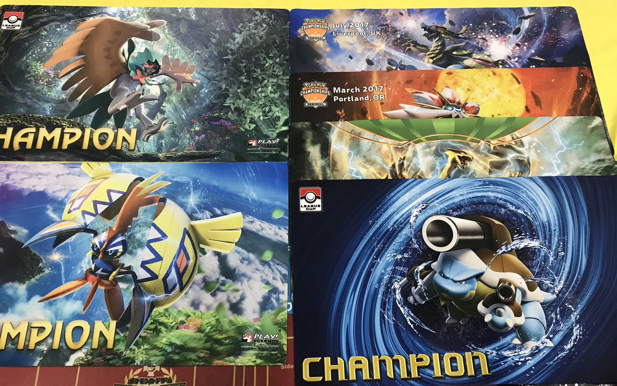 ポケモンサプライプレイマット 販売 ジュナイパー18000 カプ コケコ