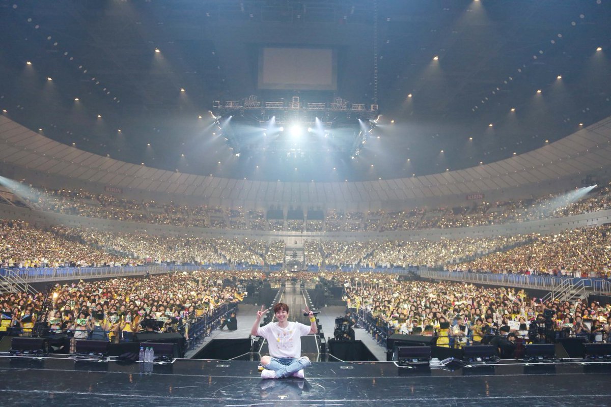 PIC] 8.31 @ Yokohama Arena JUNHO (From 2PM) Solo Tour 2017 