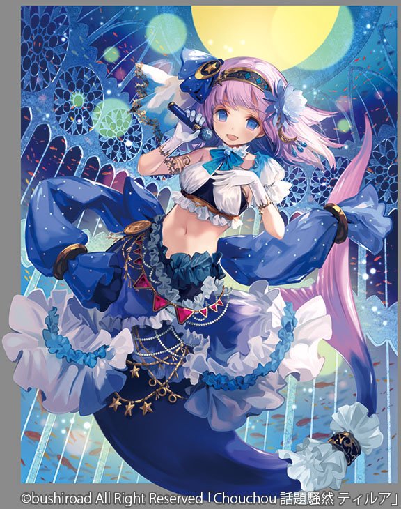 本日発売のカードファイト!!ヴァンガード「歌姫の祝祭(うたひめの
