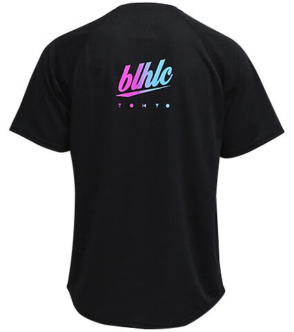 オンライン更新情報】 Ballaholic blhlc TOKYO Cool Tee 黒/ピンク