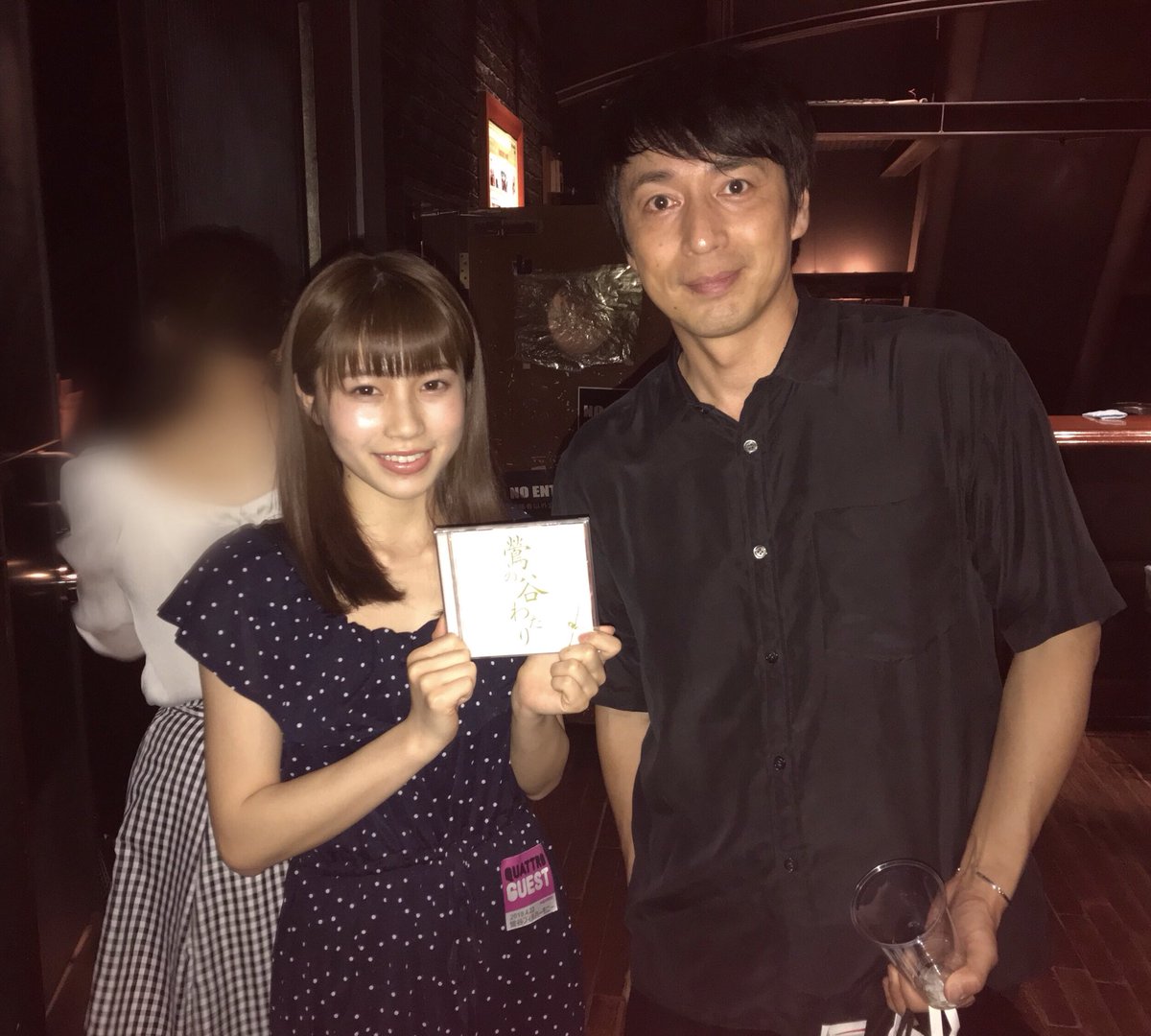 昨日はSpindleの楽曲を作って下さっている柏原収史さんが