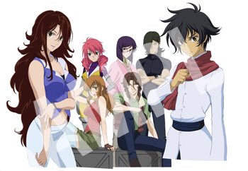 イラスト&設定集】「VEDA～MOBILE SUIT GUNDAM 00“Ultimate”ART