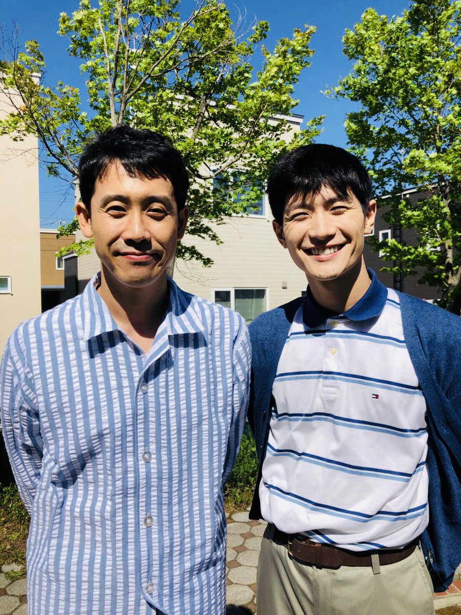 こんな夜更けにバナナかよ】クランクインしました。最初に撮影した