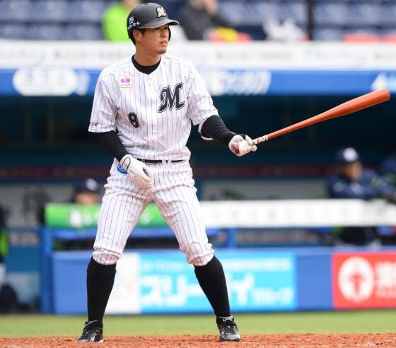 中村奨吾選手 #千葉ロッテマリーンズ #かっこいいと思ったらRT