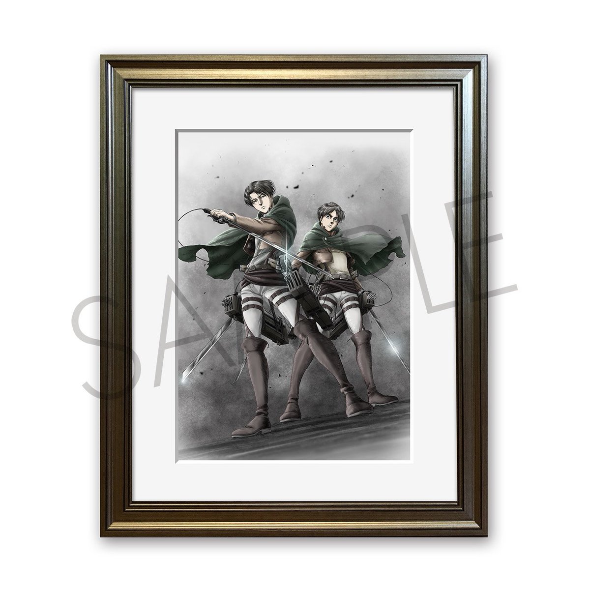 進撃の巨人 アニメ原画展】 会場にて受注販売されるイベント限定グッズ