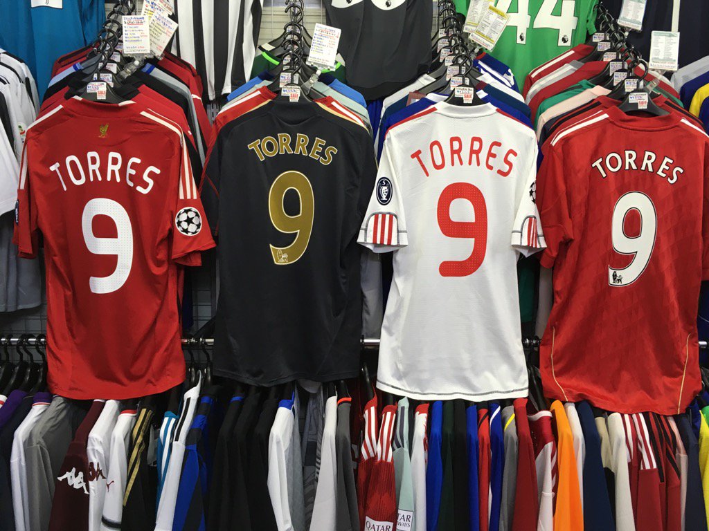 07-08 リバプール LFC Liverpool(3rd)#9 F・トレース TORRES 半袖