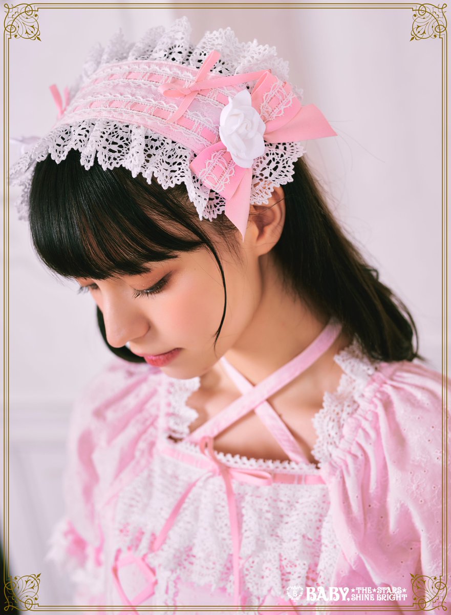 ⭐︎BABY新作情報⭐︎】はわせドールワンピース＆ヘッドドレスセット