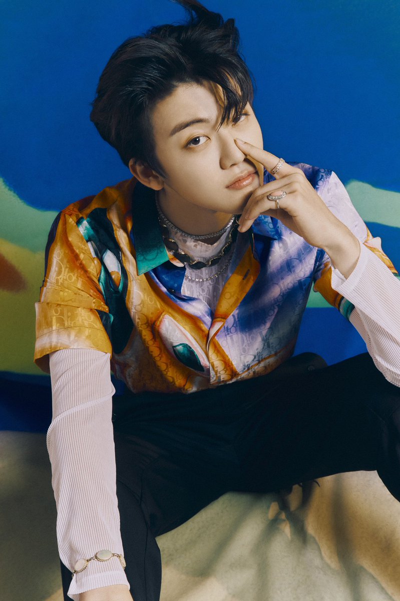 210625 NCT DREAM 'Hello Future' individual teaser image. “BIG