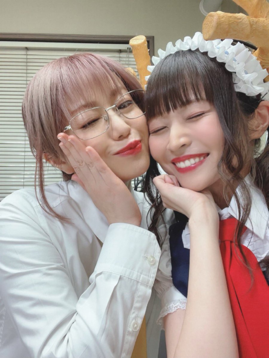 トールは幸せです！！ 小林さーーーん！！！🐉💓 #maidragon #小林さん