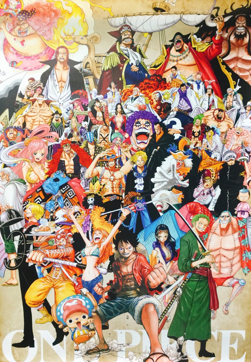 原画商品】 『ONE PIECE』 A全アートポスター AI4 1,320円(税込